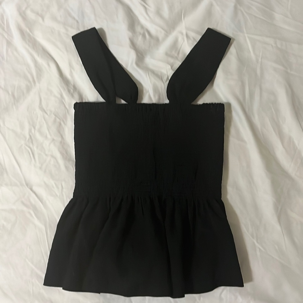 black madewell tank top